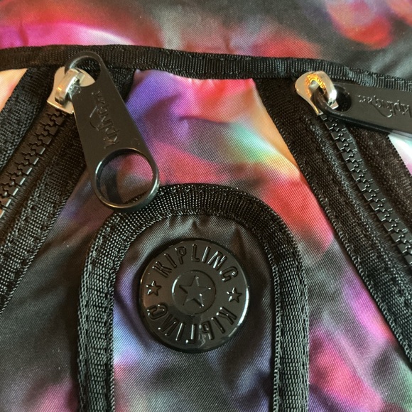 Kipling Multicolor Abstract Backpack - Picture 5 of 10
